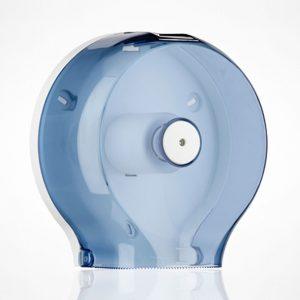 PORTAROOLO CARTA IGIENICA TRASPARENTE – (MINI JUMBO)