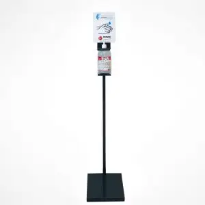 PIANTANA PER FLACONE GEL CON DISPENSER MANUALE